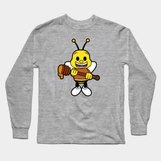 Buzz The Honey Nut Cheerios Bee Long Sleeve T-Shirt